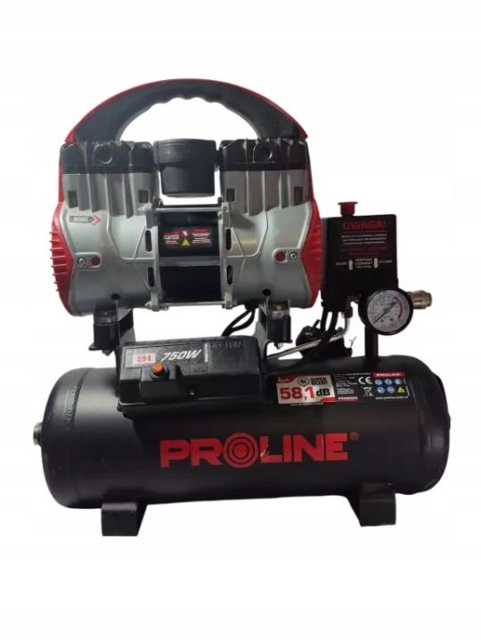 Компрессор безмасляный Proline P200003 9 l 8 бар, фото 2