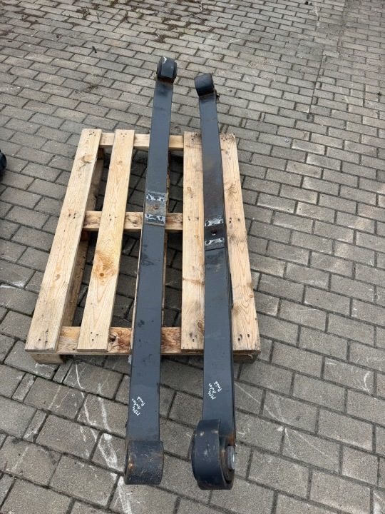 Рессора Передняя 2 Листовая Mercedes Actros MP4 Antos 9603205702, фото 3