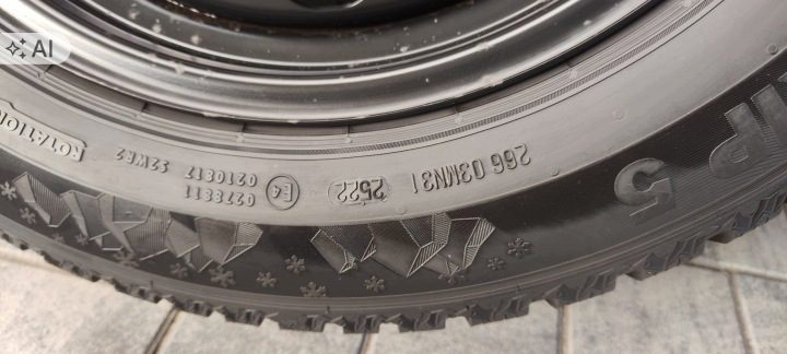 Колеса Зима Диска Skoda Karoq Octavia Yeti Touran Passat 205/60 R16 96H, фото 8