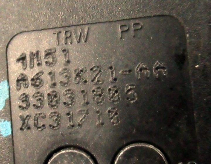 FORD FOCUS MK2 РЕСТАЙЛИНГ ЗАМОК РЕМНЯ ПРАВЫЙ ЗАДНИЙ A613K21-AA, фото 3