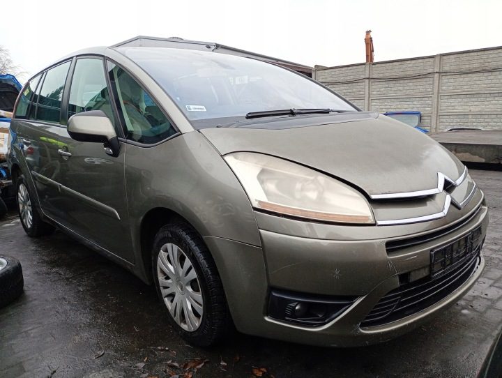 Citroen C4 Picasso 06-13 ДЕФЛЕКТОР ОБДУВА ВОЗДУХА СРЕДНИЙ с schowkiem, фото 5