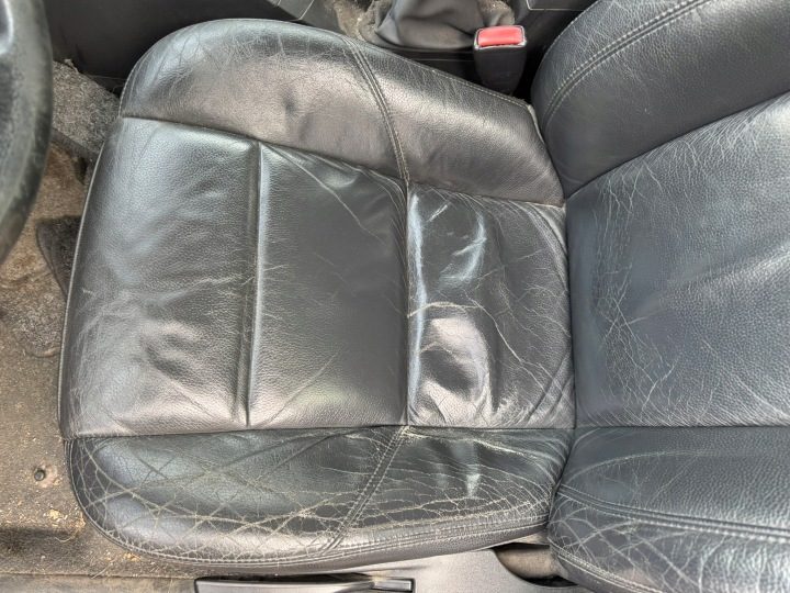 СИДЕНЬЕ ЛЕВОЕ ПЕРЕДНЕЕ ВОДИТЕЛЯ КОЖА КОЖАНАЯ VOLVO S40 II V50 04- ЕВРОПА, фото 5