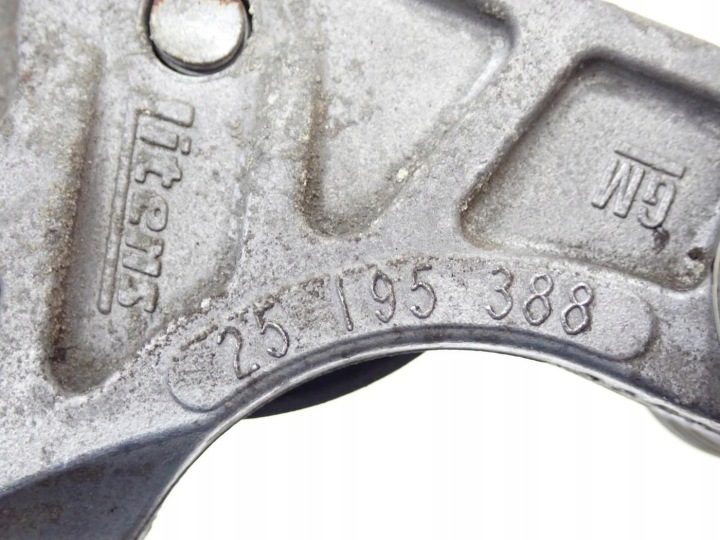НАТЯЖИТЕЛЬ РОЛИК РЕМНЯ 25195388 OPEL CORSA E 1.4i B14XER 19 г., фото 3