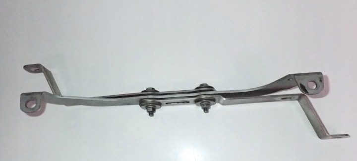 КРОНШТЕЙН ВЫХЛОПНОЙ ТРУБЫ AUDI A8 D3 6.0 4E0253138B, фото 4