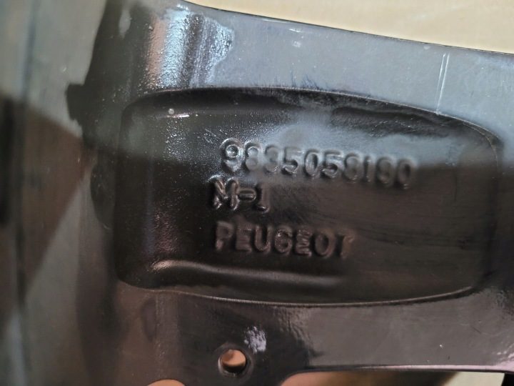 Литой диск Peugeot OE 9835058180 8.0" x 18" 5x108 ET 48, фото 10