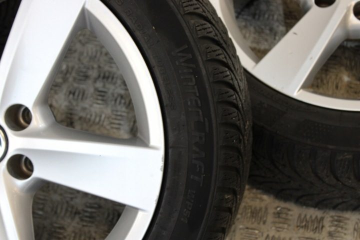КОЛЕСА ЛИТЫЕ ДИСКИ 215/45 R16 ET46 VW POLO V 5 6R0 6R, фото 7