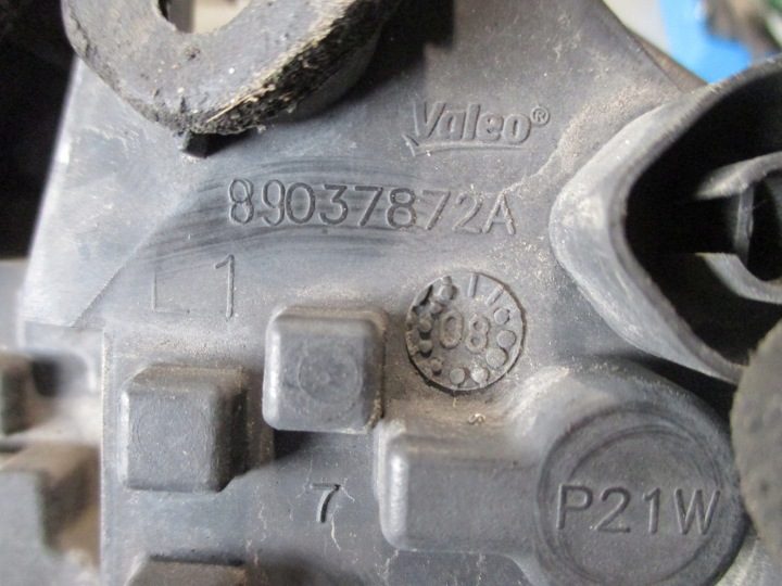 ПЛАТА ФОНАРЯ ГНЕЗДО ЛАМП ЛЕВОЕ ЗАДНЕЕ OPEL CORSA D 5D 89037872A, фото 4