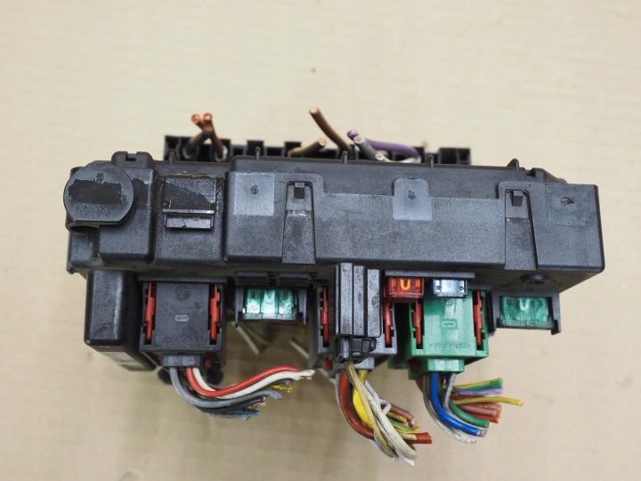 Модуль блок BSM Peugeot 206 207 307 Citroen C2 C3 9646405480, фото 14