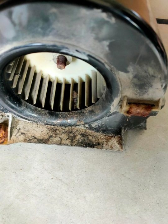 Корпус вентилятора Mercedes 107, фото 2