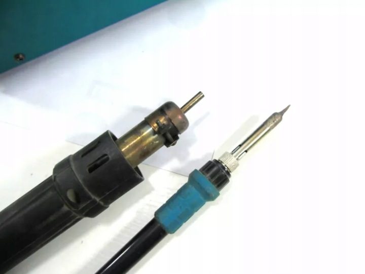 Станция паяльная Yihua 2w1 Hot-AIR T12 мощность 670 Вт maks. 480 °C, фото 8