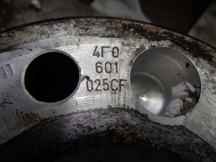 КОЛЕСА ДИСКИ AUDI A6 4F0601025CF, фото 9