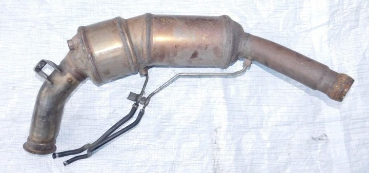 DPF КАТАЛИЗАТОР MERCEDES S-Класс W221 S320 3.0 CDI A2214907914, фото 1