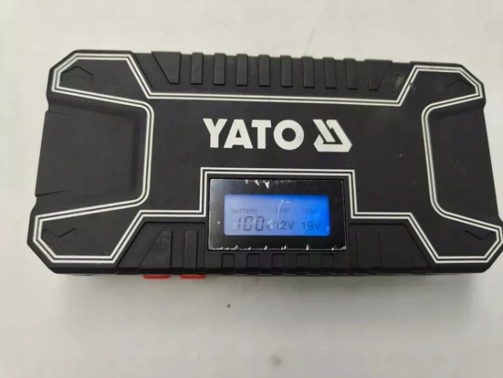 Устройство пусковое Yato 12000 мАч 12 В 500 А, фото 5