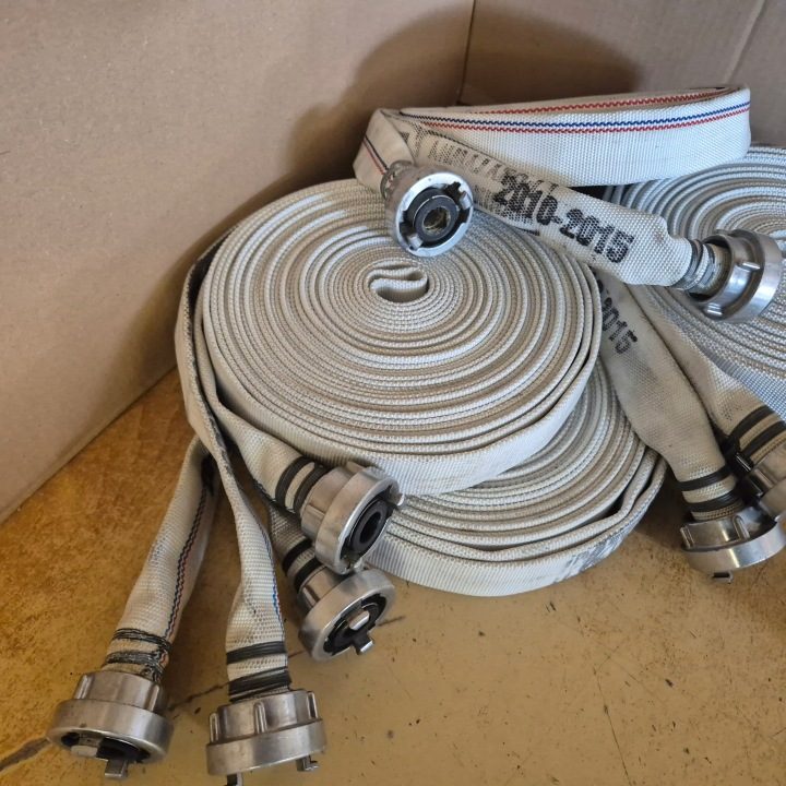 ШЛАНГ STRAŻACKI HYDRANTOWY BEZALIN H25-20 MB-CNBOP, фото 1
