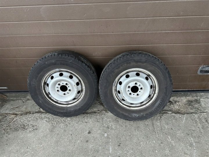 2X КОЛЕСО ШИНА ДИСК ЛЕТНИЙ 15” 215/70R15C NEXEN FIAT DUCATO 3 III РЕСТАЙЛИНГ, фото 1