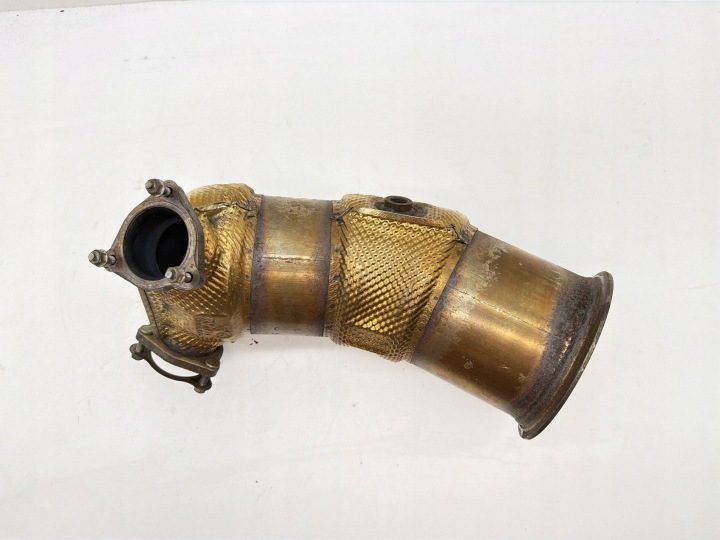SQ5 80A катализатор фильтр твердых частиц 3.0 TFSI DPF FAP 80A131703C, фото 5