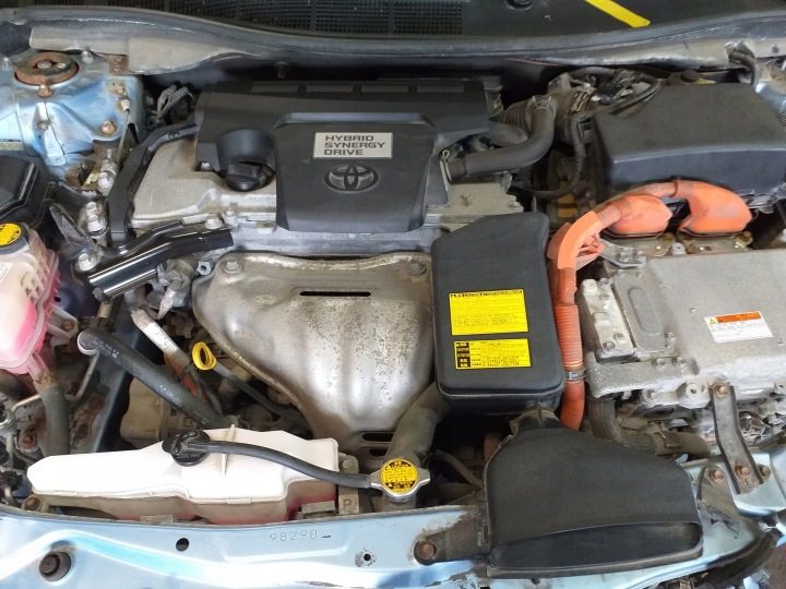 TOYOTA CAMRY 2,5 впускной коллектор VII 11-18, фото 4