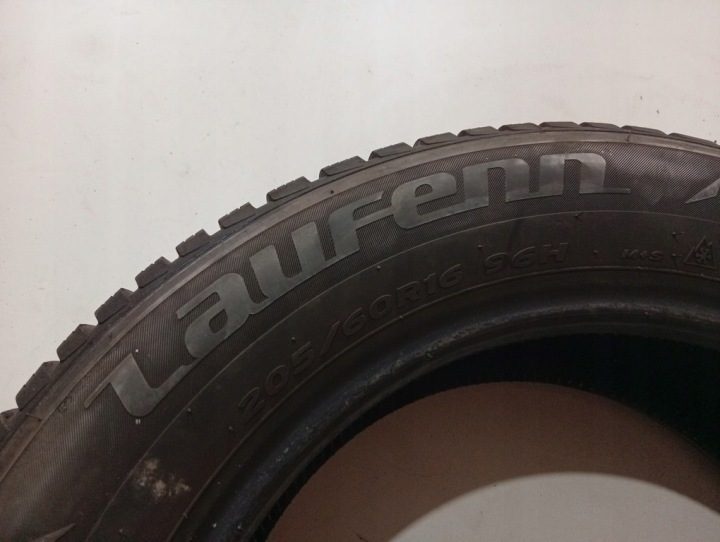 2× Шина зимняя Laufenn I Fit + (LW31) 205/60R16 96 H сцепление на снегу (3PMSF), усилитель (XL), фото 6