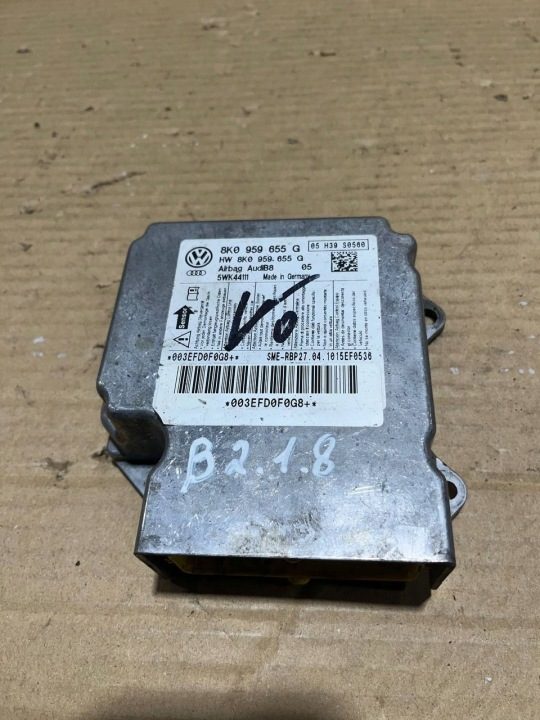 Модуль датчик Airbag Audi A4 B5 A5 8T 8K0959655G, фото 1