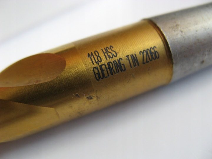Сверло 11,8 titex 4 шт. Ø 11,8 HSS-E fi11,8, фото 5