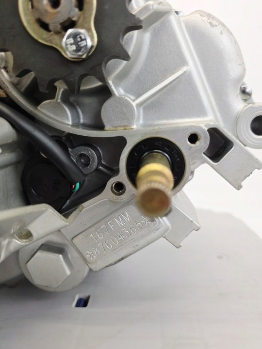Двигатель 250 Квадроцикл ATV 167FMM Shineray Bashan Romet KINGWAY LONCIN 250 STXE, фото 5