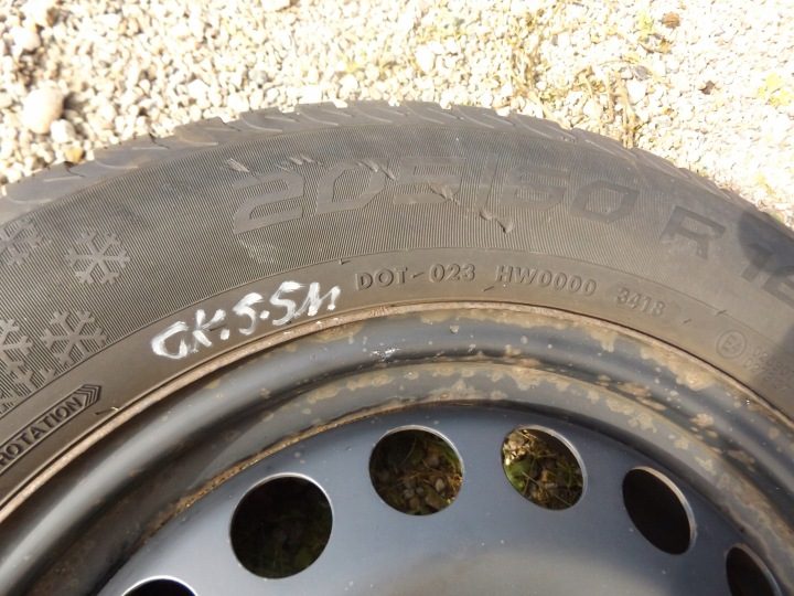 Колеса зимние 16 Opel Astra J Zafira C 205/60R16, фото 11