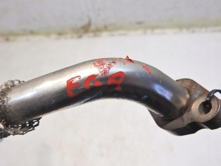 ТРУБА ТРУБКА EGR PEUGEOT 607 2.7 V6 HDI 4R8Q-9H449, фото 3
