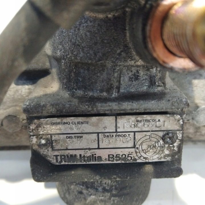Alfa Romeo 147 1.9 JTD 937A2000 рулевой механизм рулевая рейка, фото 6