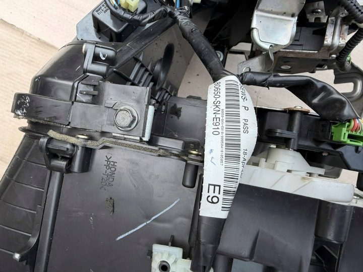 Honda Civic VIII отопитель в сборе вентилятор, фото 8