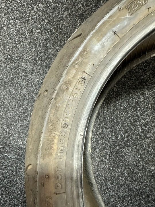 Bridgestone Bt003 R Street 190/55R17 75 Вт, фото 7