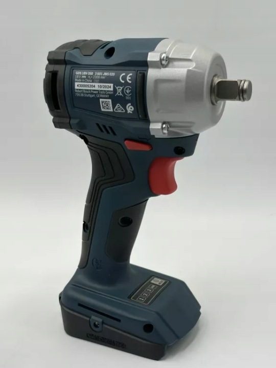 Ударный гайковерт Bosch GDS 18V-350 (Solo) (0.601.9M5.020), фото 2