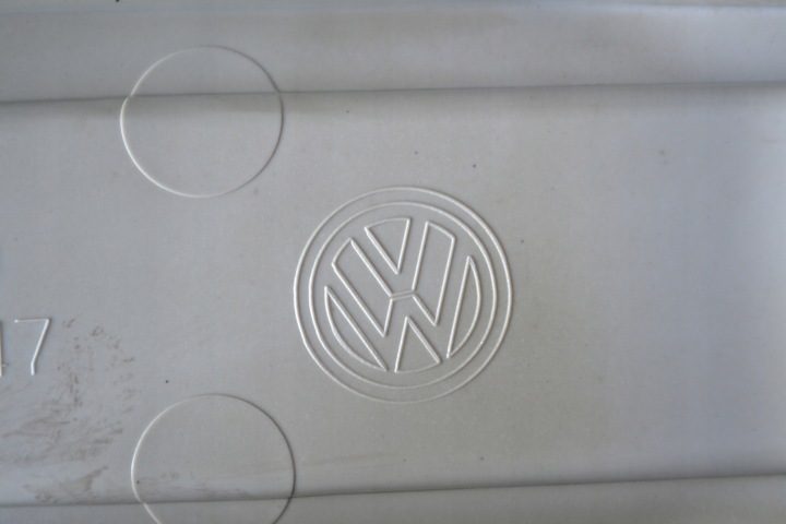 4× Колпак Volkswagen OE Оригинальный 17", фото 7