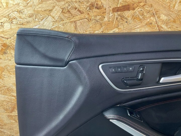 Комплект обшивок Mercedes-Benz CLA C117 X117 W117 Передний сторона правая, фото 2