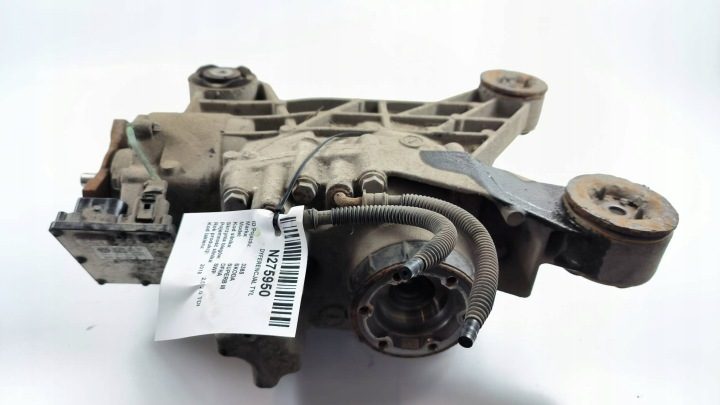 ДИФФЕРЕНЦИАЛ ЗАДНИЙ 0CQ525010M 2.0 TDI SKODA SUPERB III, фото 1