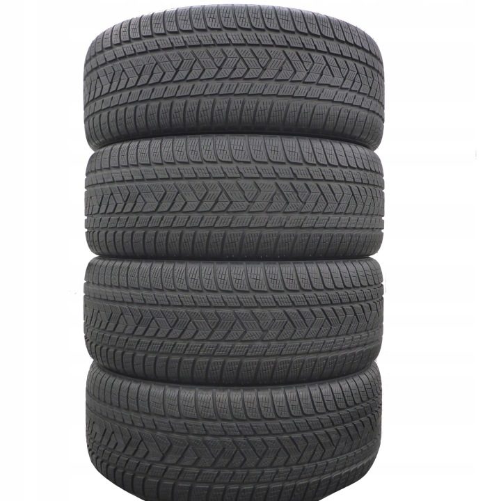 4× Шина зимняя Pirelli Scorpion Winter 275/40R22 108 В сцепление на снегу (3PMSF), фото 1