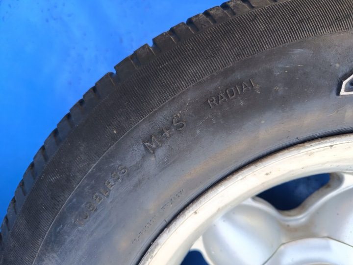 КОЛЕСА ЛИТЫЕ ДИСКИ КОМПЛЕКТ SUZUKI VITARA I 255/60 R15, фото 7