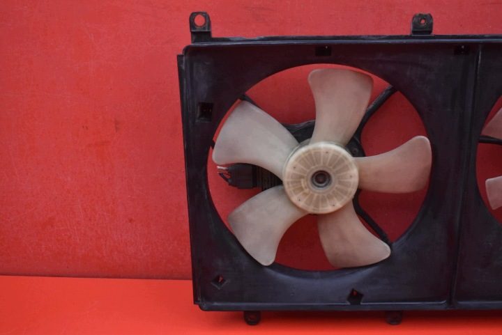 Вентилятор 168000-4611 499300-3172 Mitsubishi Grandis 1 I 2.4 Mivec 165 л.с., фото 2