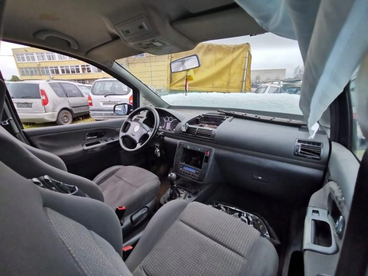 Volkswagen Sharan Реле 2003 1.9L 7M0963141 7M0 963 141, 95VW 14512 AA, фото 10