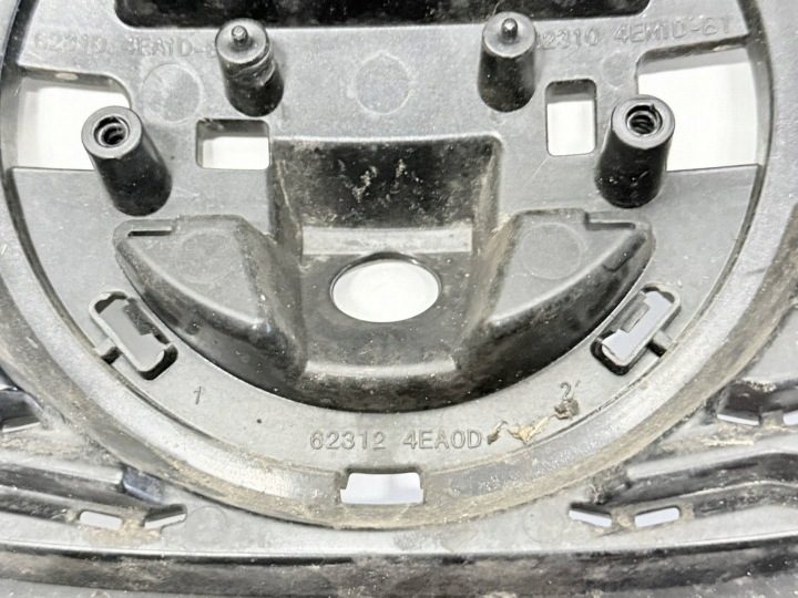 Решетка радиатора Nissan Qashqai j11 под kamerę 623124EA0D, фото 10
