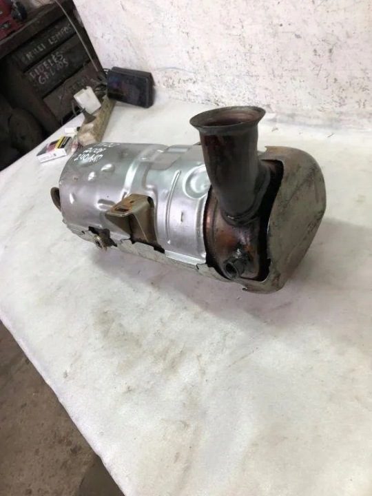 Катализатор фильтр твердых частиц DPF FAP 2008 II 2 1.5 BLUEHDI, фото 3
