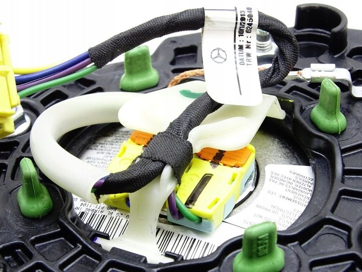 ПОДУШКА БЕЗОПАСНОСТИ ВОДИТЕЛЯ AIRBAG MERCEDES ML W166 1668600002, фото 4