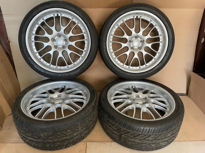 КОЛЕСА ДИСКИ ШИНЫ ЛЕТО 22 JWL VIA 285/35 R22 106V 22X9,5J ET45 5X115, фото 1
