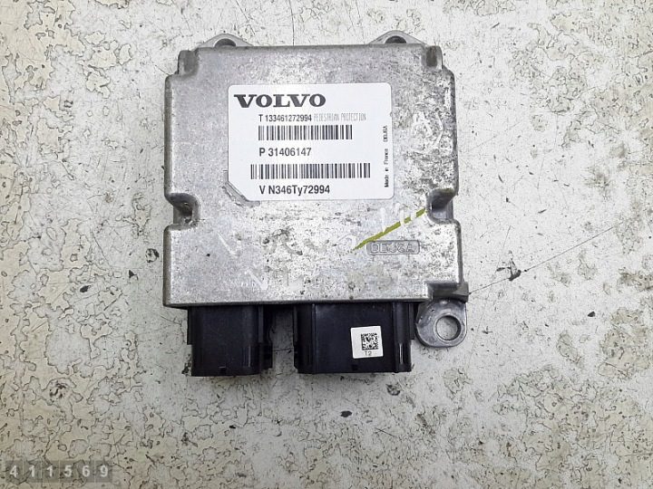 2014 Volvo V40 ЭБУ p31406147, фото 1