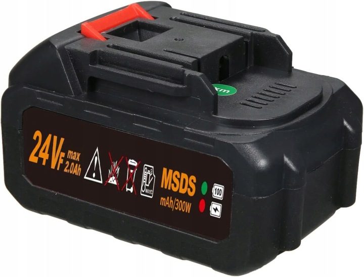 Mulcort аккумуляторная мойка высокого давления 6W1 G753 60 бар 300W, фото 6