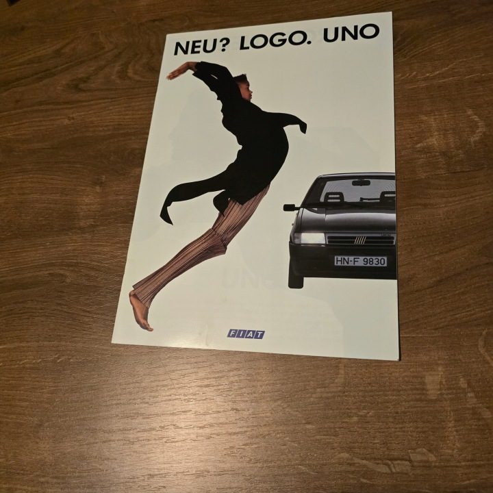 Fiat Uno też Uno Турбо 1990, фото 1