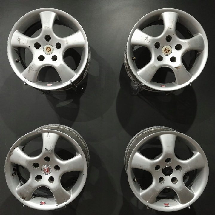 4× Литой диск Mille Miglia Passat B5, Audi A4 B5 7.0" x 15" 5x112 ET 45, фото 1