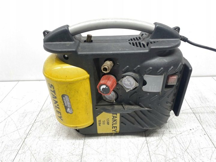 Компрессор безмасляный 5L 1,5 л.с. 10 бар 180L/min AIR-BOSS Stanley, фото 2