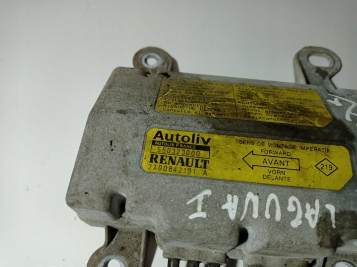 Модуль датчик Airbag Laguna I 550323000, фото 2