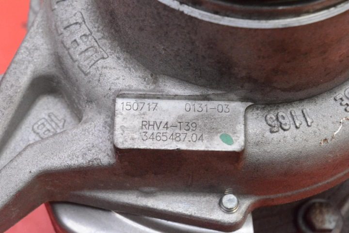 ТУРБИНА RHV4-T39 TOYOTA RAV4 4 IV 2.0 D-4D 146 Л.С. РЕСТАЙЛИНГ 15-20, фото 6