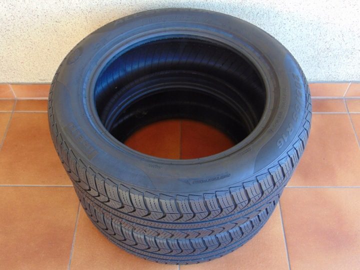 2× Шина всесезонная Pirelli Cinturato All Season Plus 205/55R16 91 В сцепление на снегу (3PMSF), фото 3